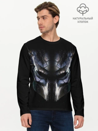 Мужской лонгслив базовый / Хищник фильм
