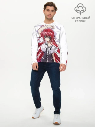 Мужской лонгслив базовый / Риас Гремори