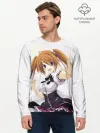 Мужской лонгслив базовый / Ирина Шидо | High School DxD