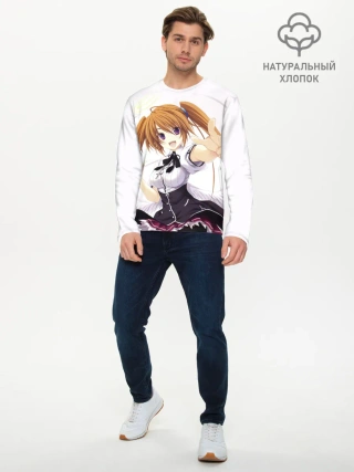 Мужской лонгслив базовый / Ирина Шидо | High School DxD