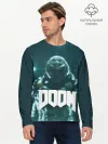 Мужской лонгслив базовый / DOOM