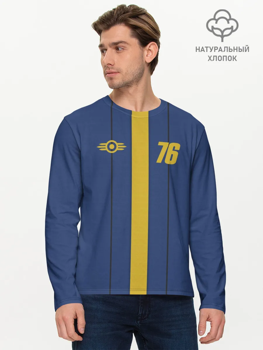 Мужской лонгслив базовый / FALLOUT 76 КОСТЮМ