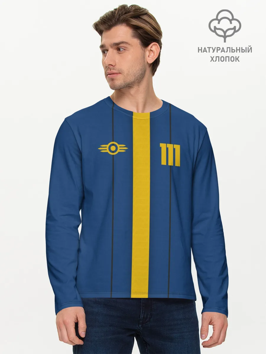 Мужской лонгслив базовый / FALLOUT VAULT 111