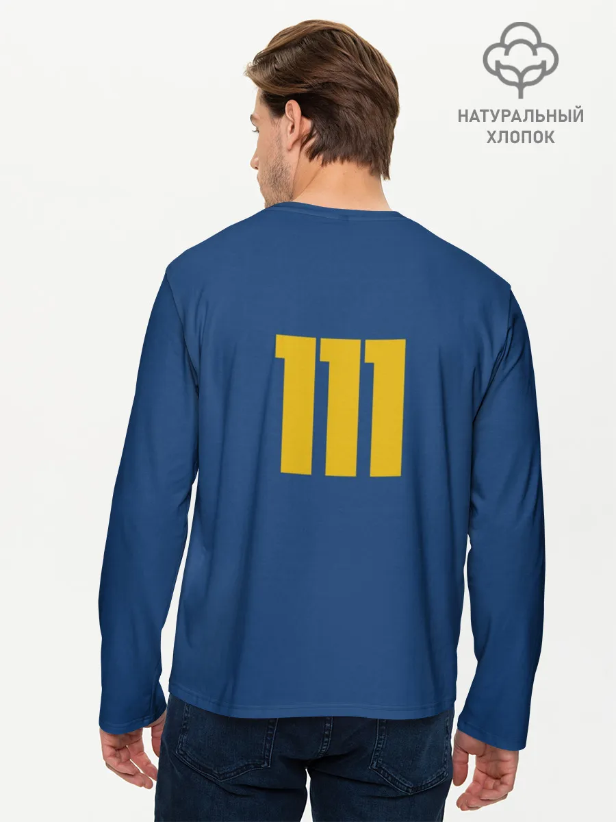 Мужской лонгслив базовый / FALLOUT VAULT 111