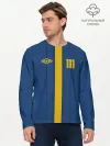 Мужской лонгслив базовый / FALLOUT VAULT 111