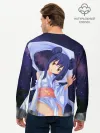 Мужской лонгслив базовый / Fairy Tail Wendy