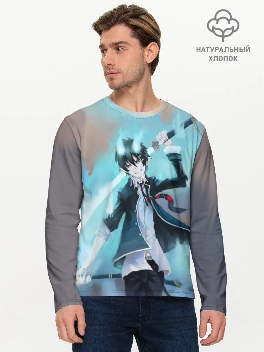 Мужской лонгслив базовый / Rin Okumura