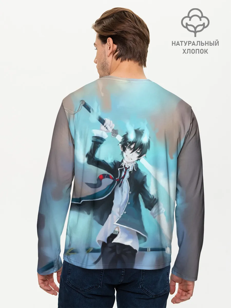 Мужской лонгслив базовый / Rin Okumura