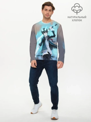 Мужской лонгслив базовый / Rin Okumura