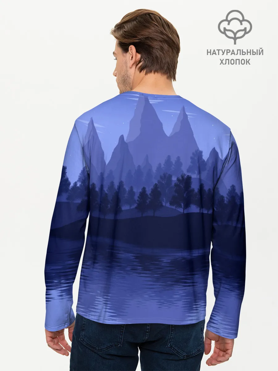 Мужской лонгслив базовый / Firewatch