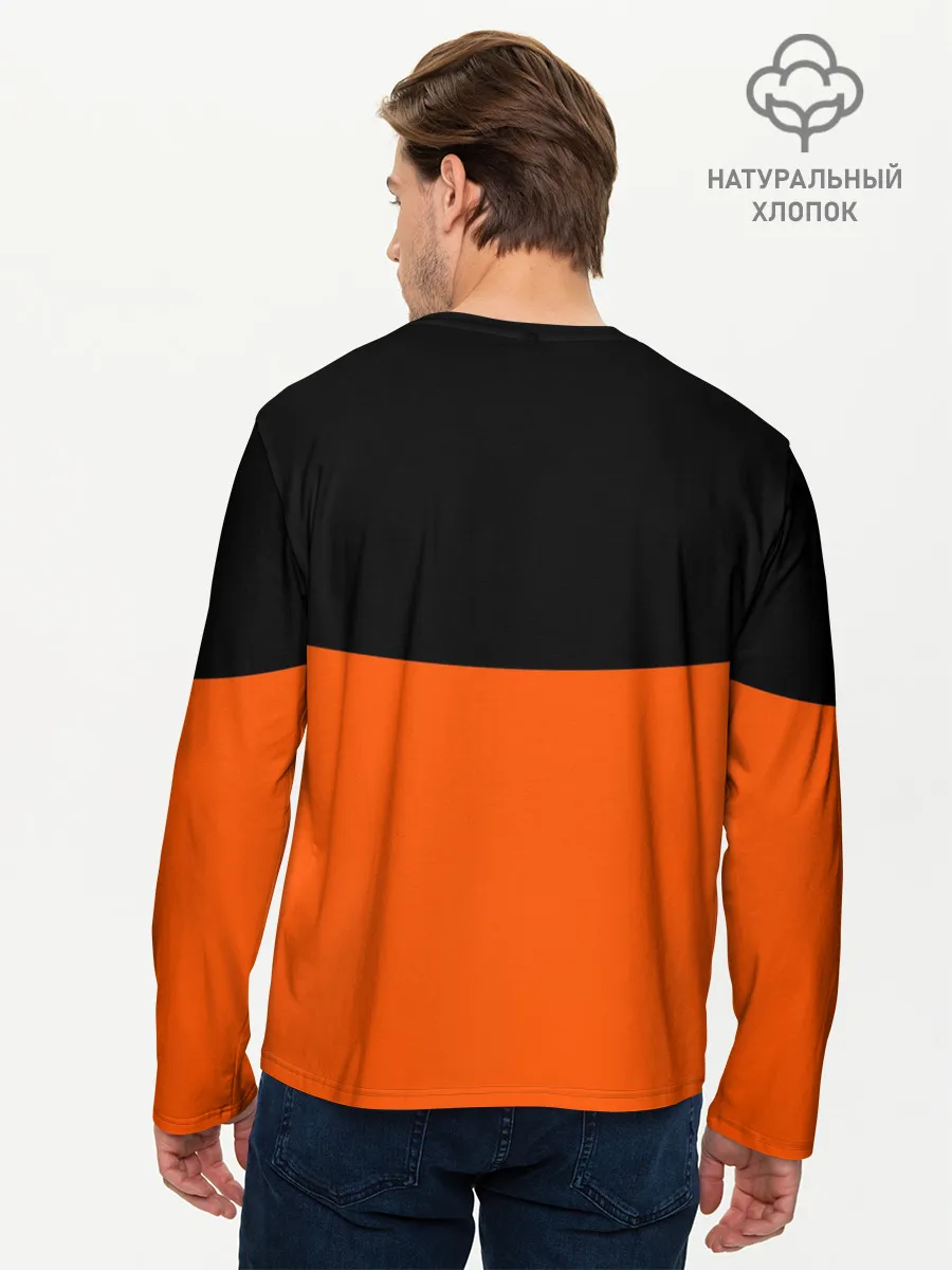 Мужской лонгслив базовый / Orange Is the New Black