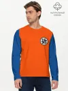 Мужской лонгслив базовый / GOKU KANJI