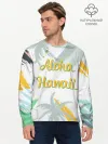 Мужской лонгслив базовый / Aloha Hawaii