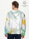 Мужской лонгслив базовый / Aloha Hawaii