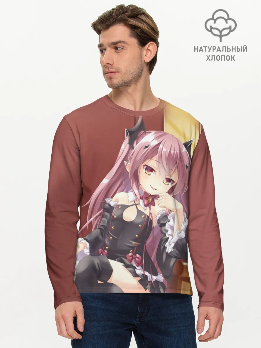 Мужской лонгслив базовый / Последний Серафим