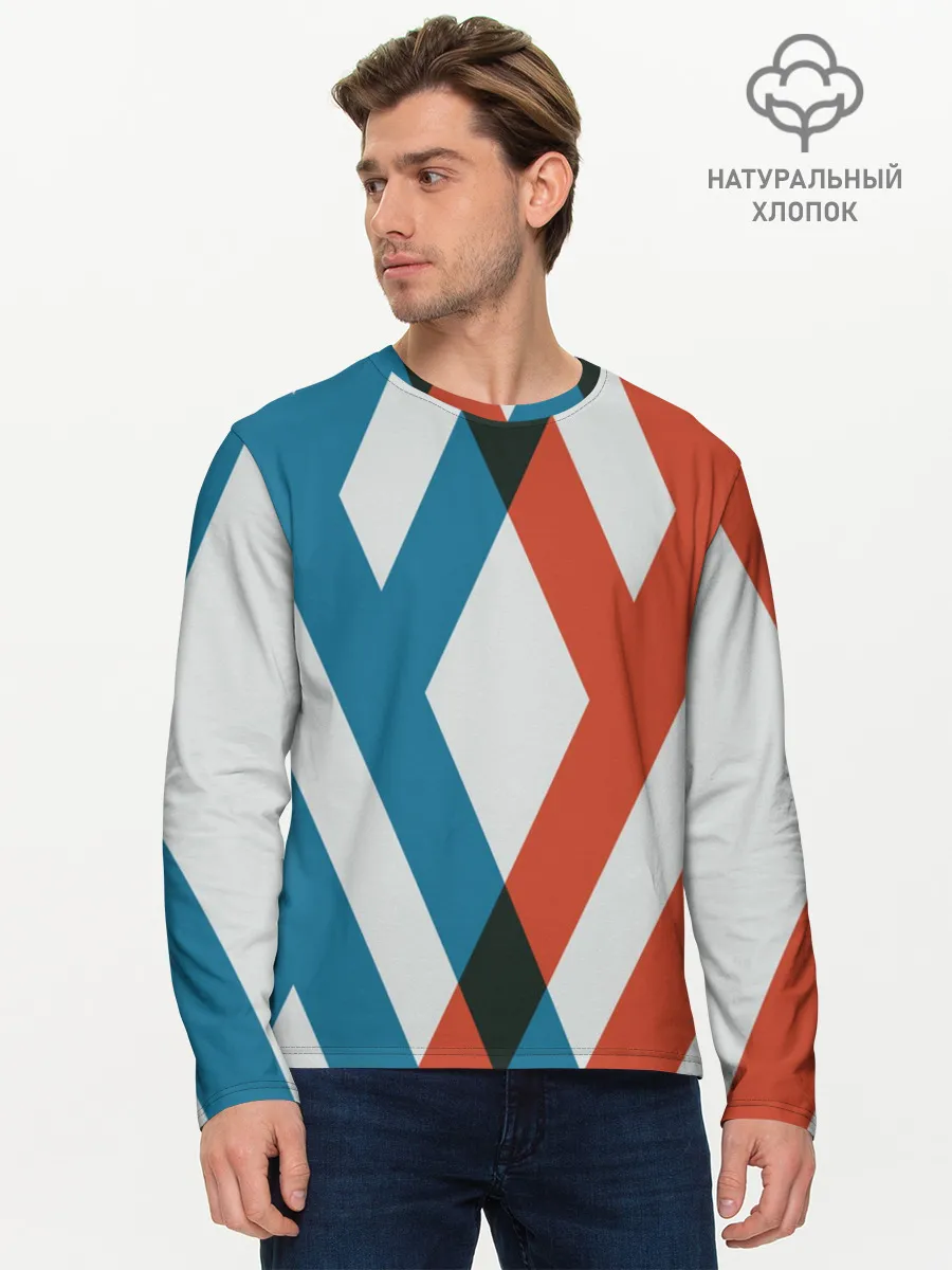 Мужской лонгслив базовый / two XX