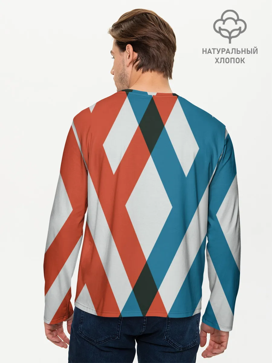 Мужской лонгслив базовый / two XX