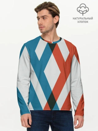 Мужской лонгслив базовый / two XX