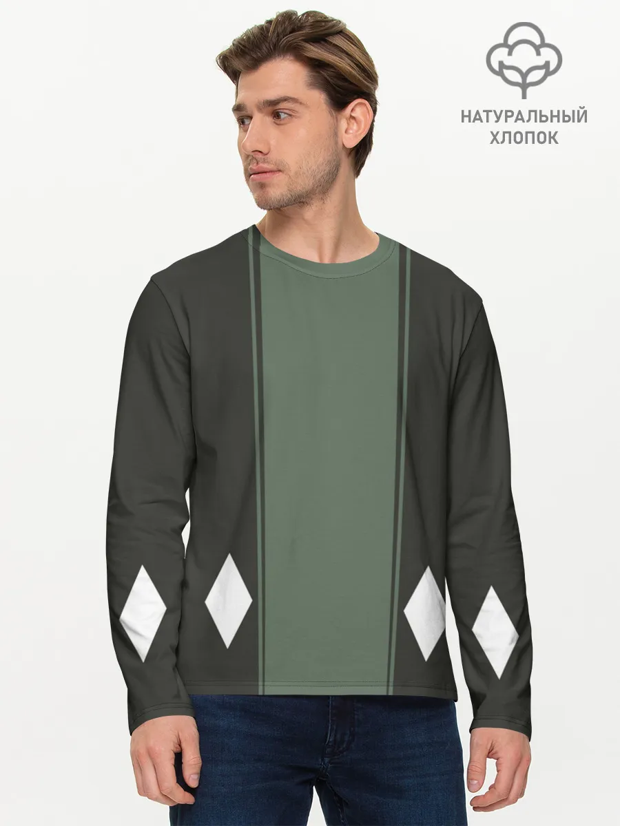 Мужской лонгслив базовый / BLEACH KISUKE URAHARA