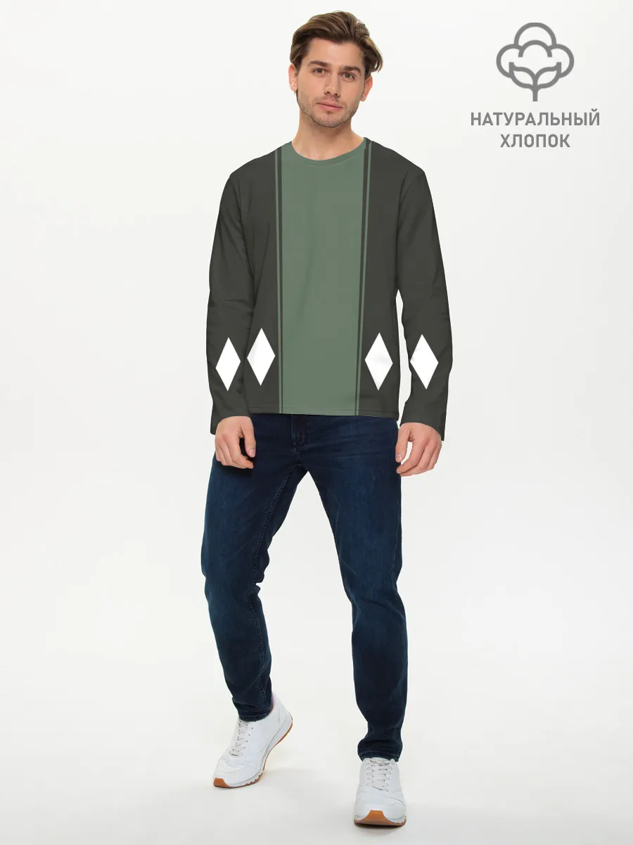 Мужской лонгслив базовый / BLEACH KISUKE URAHARA