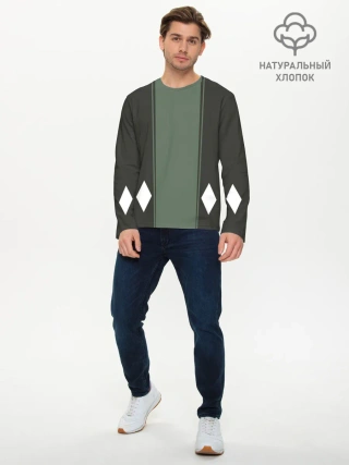 Мужской лонгслив базовый / BLEACH KISUKE URAHARA