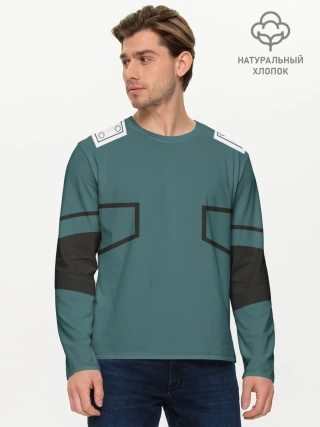 Мужской лонгслив базовый / боевой костюм