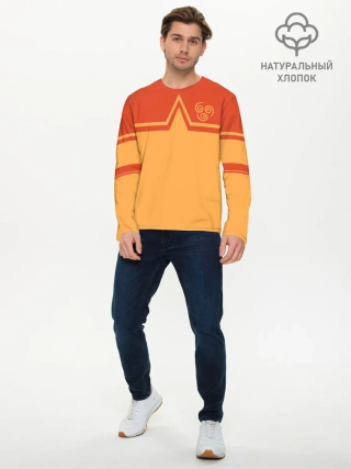 Мужской лонгслив базовый / AVATAR - AANG