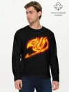Мужской лонгслив базовый / FAIRY TAILS NATSU DRAGNEEL