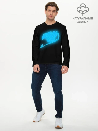 Мужской лонгслив базовый / FAIRY TAILS LUCY HEARTFILIA