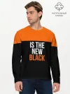 Мужской лонгслив базовый / ORANGE IS THE NEW BLACK