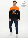 Мужской лонгслив базовый / ORANGE IS THE NEW BLACK