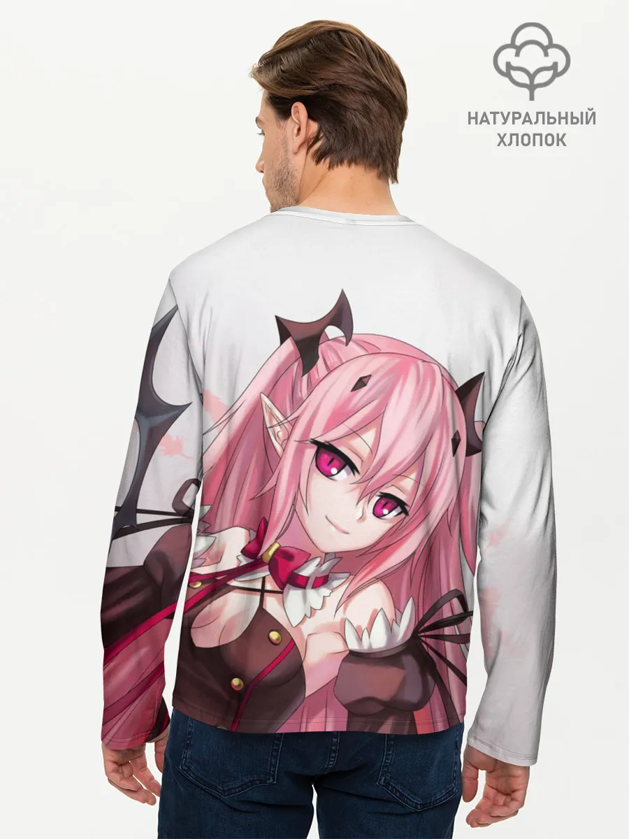 Мужской лонгслив базовый / Крул Цепеш