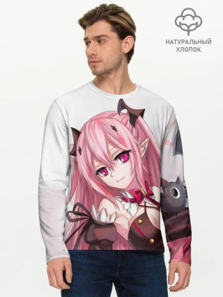 Мужской лонгслив базовый / Крул Цепеш