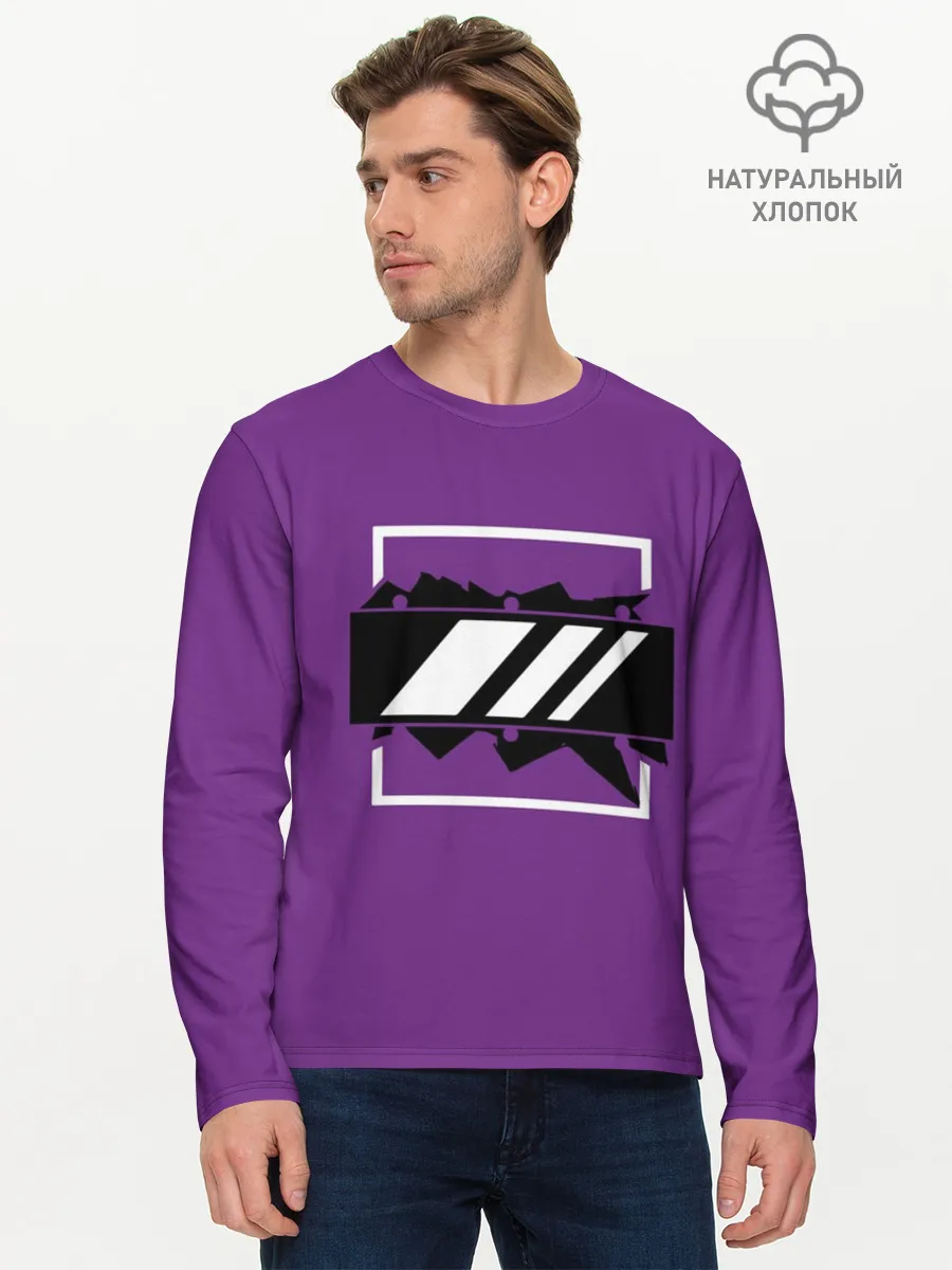 Мужской лонгслив базовый / R6S MIRA