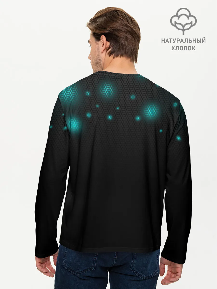 Мужской лонгслив базовый / The 100