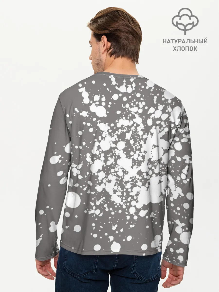 Мужской лонгслив базовый / Skaikru