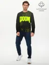 Мужской лонгслив базовый / DOOM