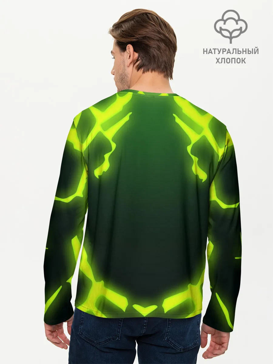 Мужской лонгслив базовый / DOOM ГОРНИЛО | ДУМ