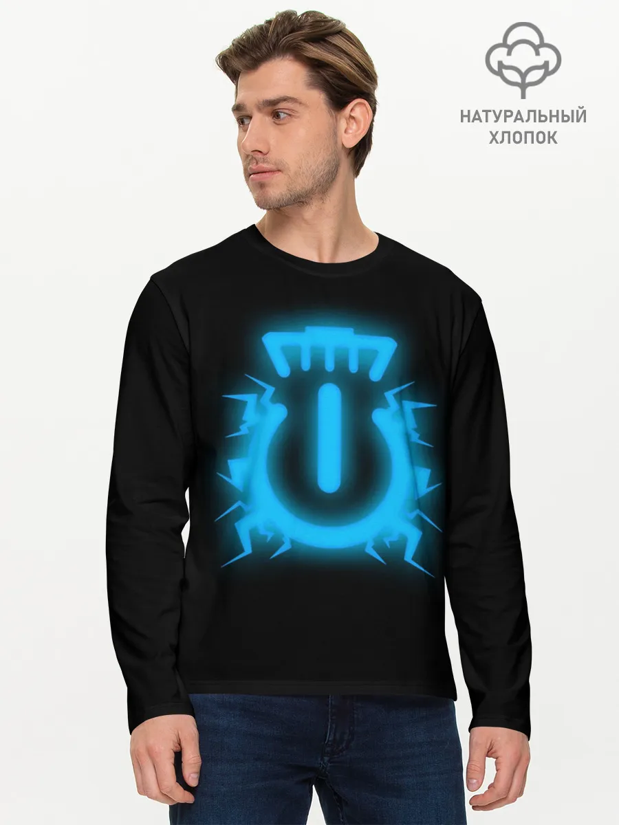 Мужской лонгслив базовый / R6S THATCHER