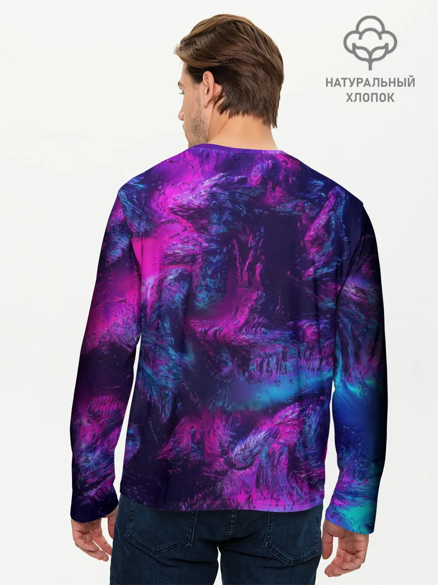 Мужской лонгслив базовый / CS GO HYPER BEAST LANDSCAPE
