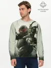 Мужской лонгслив базовый / Crysis