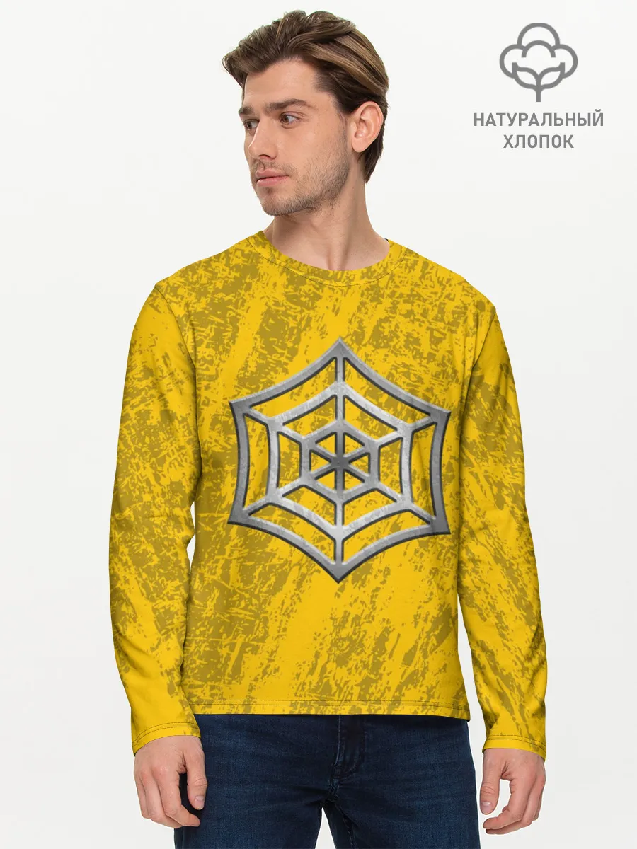 Мужской лонгслив базовый / R6S JAGER