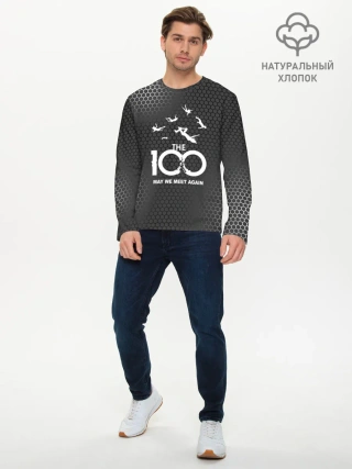 Мужской лонгслив базовый / The 100