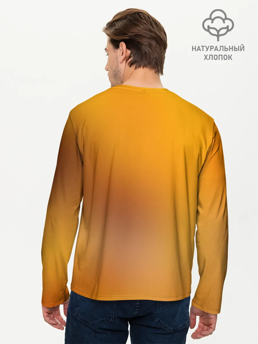 Мужской лонгслив базовый / Битва Гацу