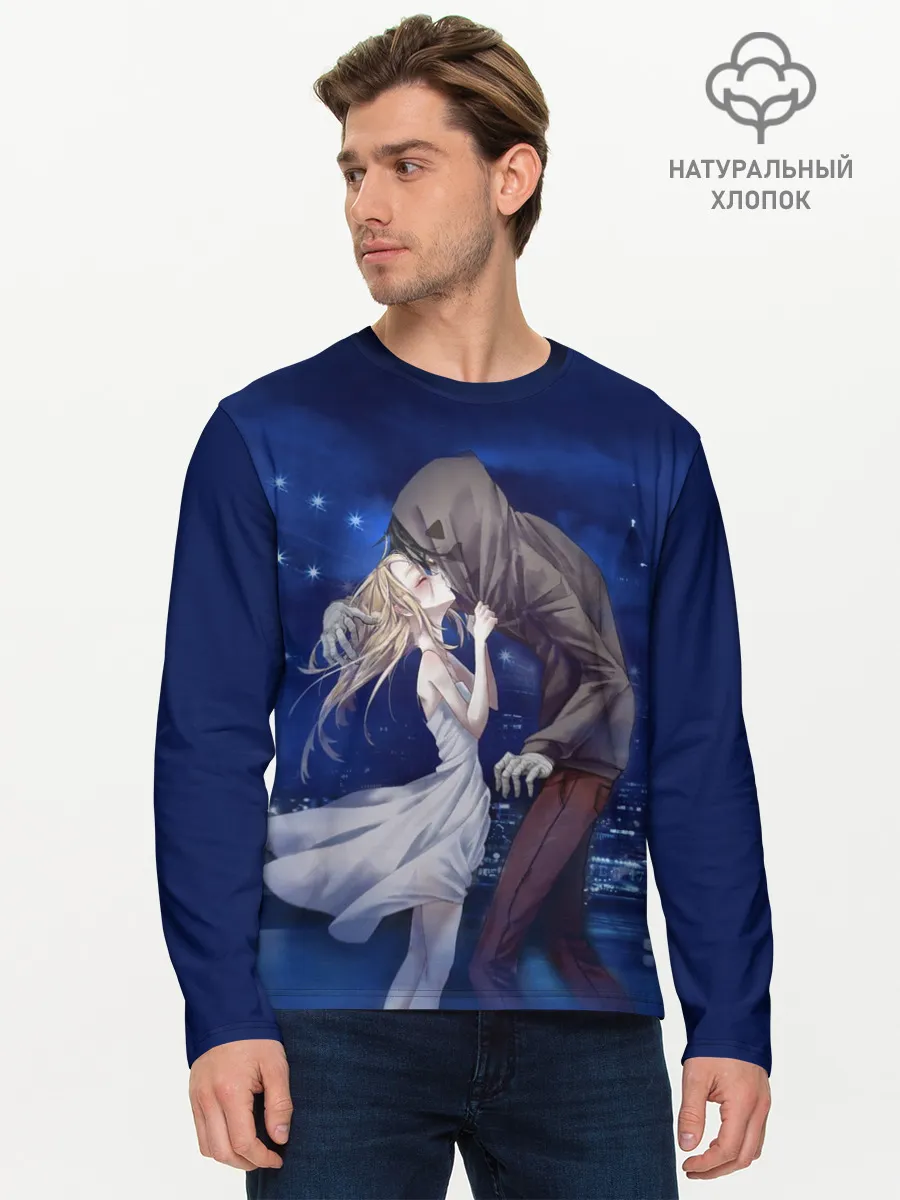 Мужской лонгслив базовый / Ray & Zac