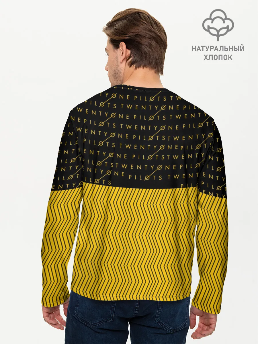 Мужской лонгслив базовый / TWENTY ONE PILOTS TOP