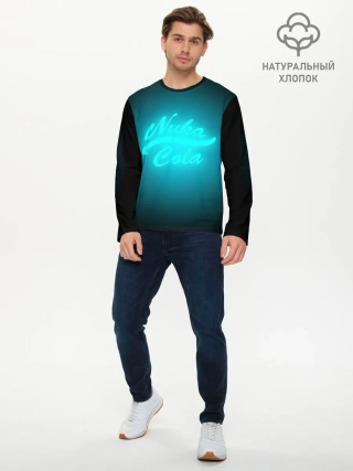 Мужской лонгслив базовый / QUANTUM JONES SODA