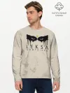 Мужской лонгслив базовый / Leksa