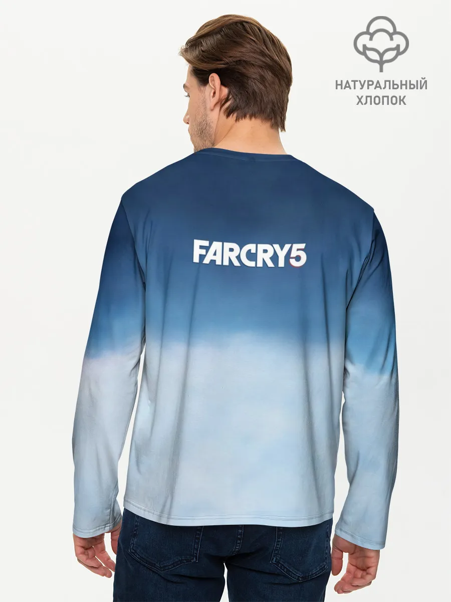Мужской лонгслив базовый / Far Cry 5