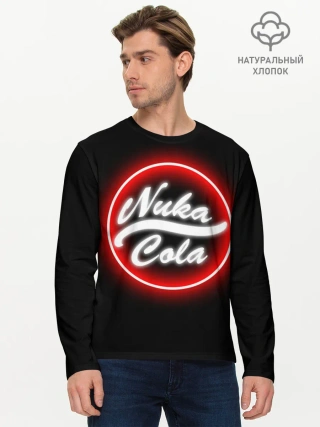 Мужской лонгслив базовый / NUKA COLA